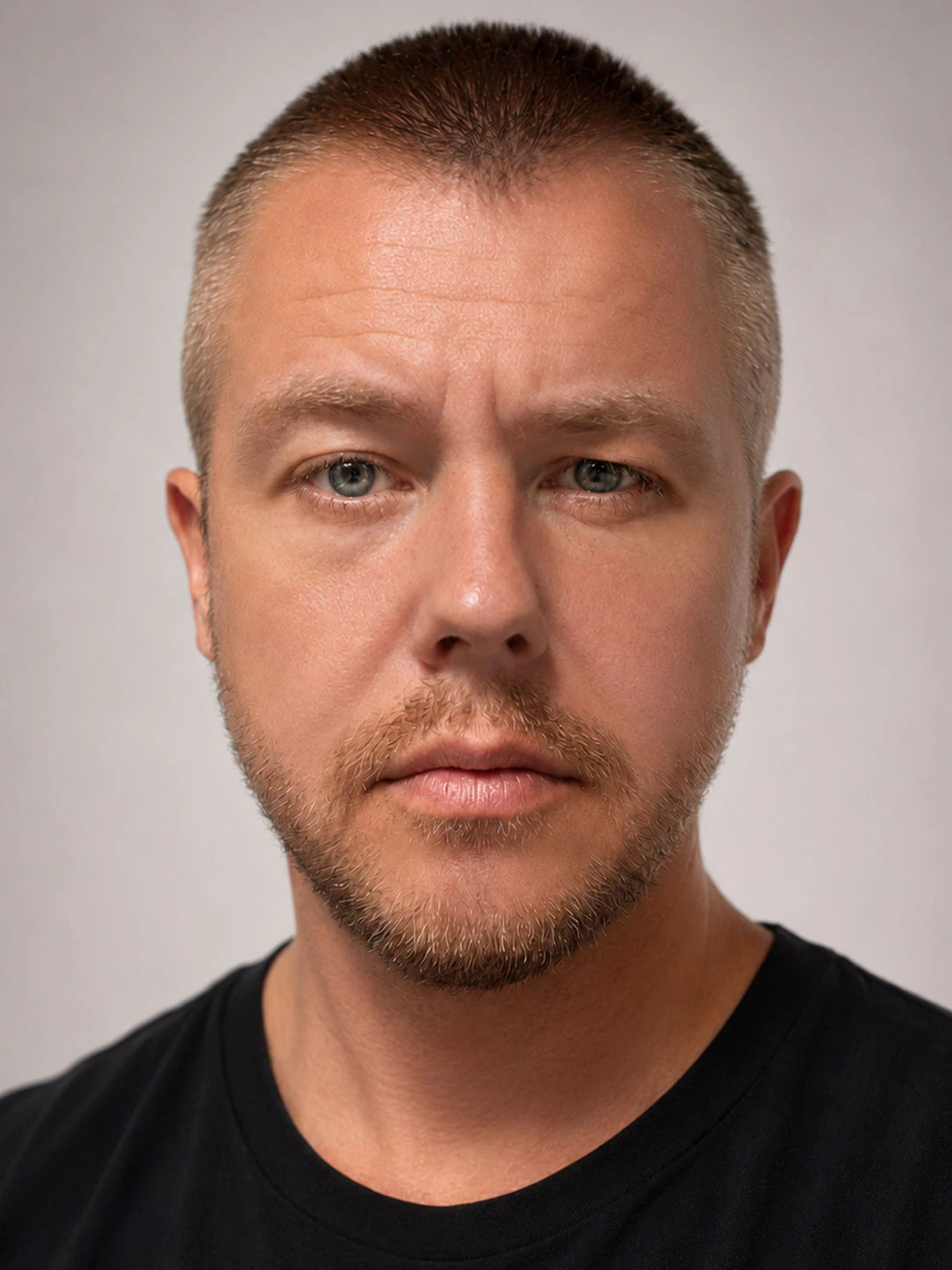 Theatrical headshot of Sergéy Ulyanov
